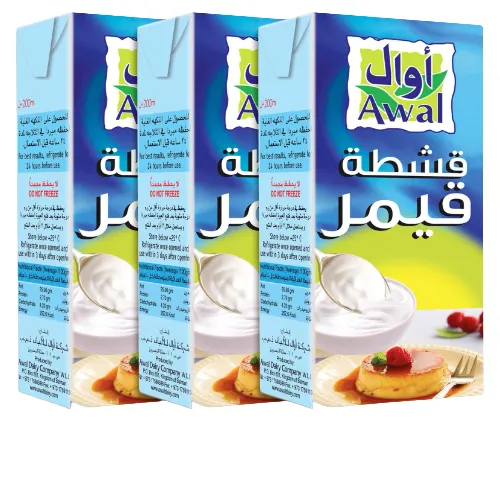Awal Thick Cream 3 x 250 ml