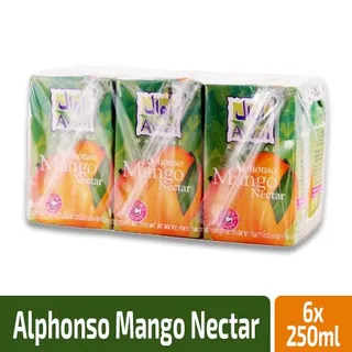 أول عصير مانجو 6 x 250 مل