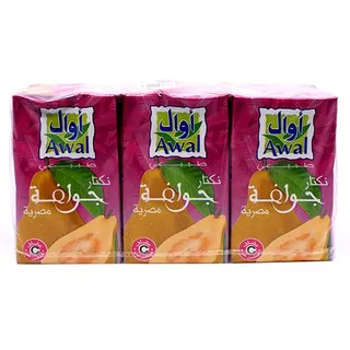 أول عصير جوافة 6 x 250 مل
