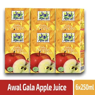 أول عصير تفاح 6 pcs x 250 ml