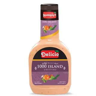 Delicio 1000 Island Dressing 267 ml