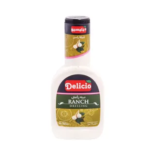 Delicio Ranch Dressing, 267ml