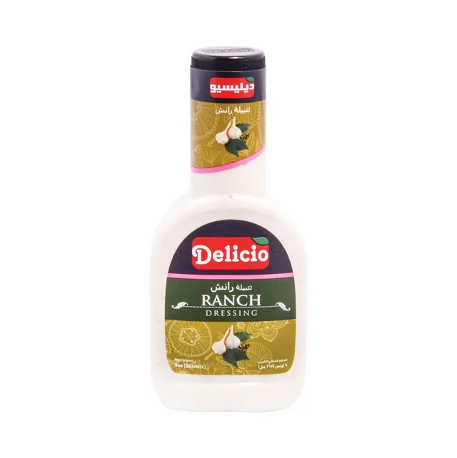 Delicio Ranch Dressing, 267ml