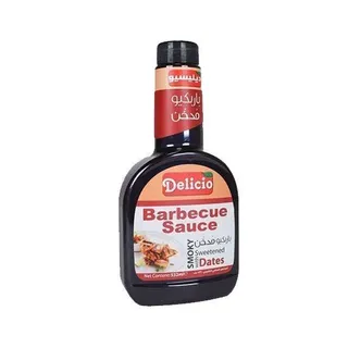 Delicio Bbq Sauce 532 ml