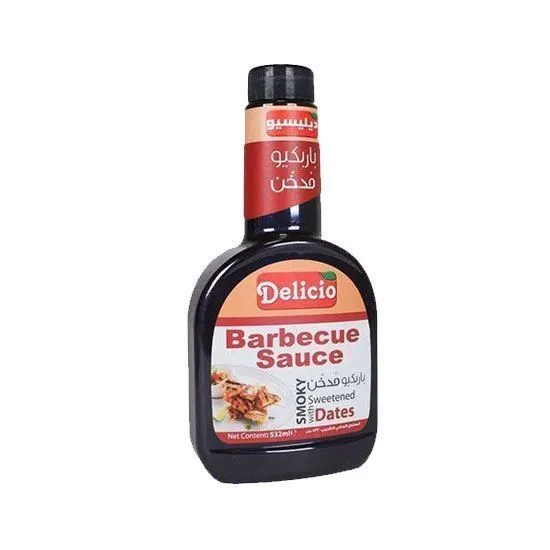 Delicio Bbq Sauce 532 ml