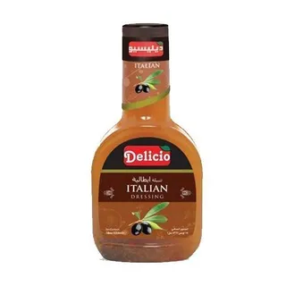 Delicio Italian Dressing, 532ml