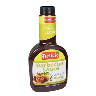 Delicio Barbecue Sauce Spicy 532 ml