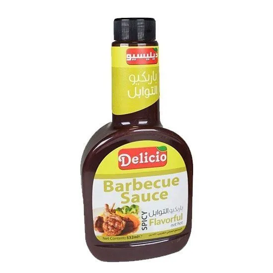 Delicio Barbecue Sauce Spicy 532 ml