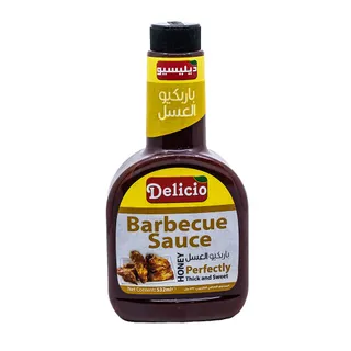 Delicio Honey Barbecue Sauce, 532ml