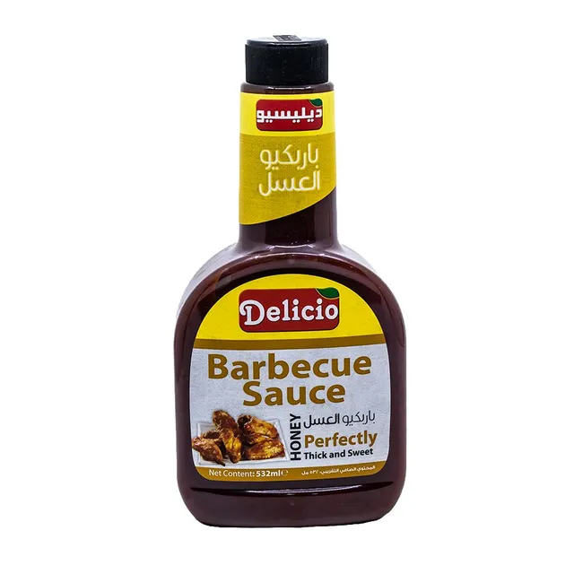 Delicio Honey Barbecue Sauce, 532ml