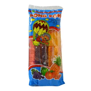Pong Pong Fruit Flavour Drink 10 pcs x 70 g