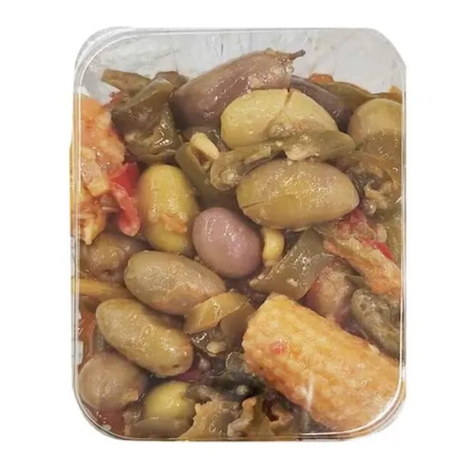Green Olives W French Mix Jordan Kg