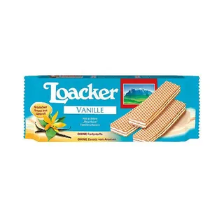 Loacker Vanilla Wafer, 30g