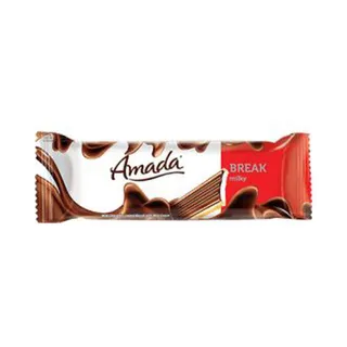 Amada Break Milky Chocolate, 20g