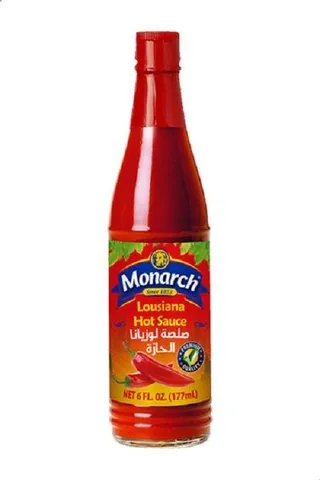 Monarch Hot Sauce Lousiana 177 ml