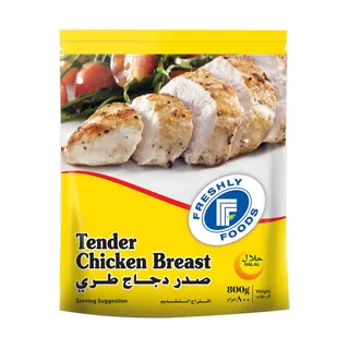 Freshly Foods Tender Chicken Breast, 800g