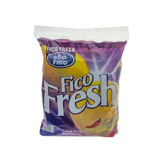 Fico Hot Chilli Chips 20 pcs