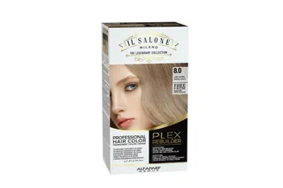 Il Salone Plex Rebuilder Professional Hair Coloring 8.0