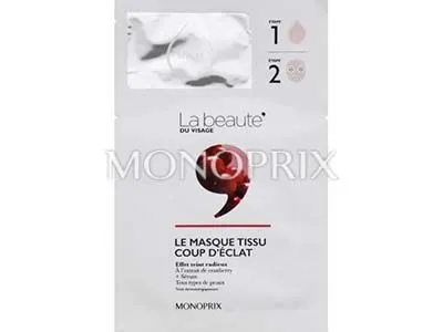 Monoprix Face Mask Radiance
