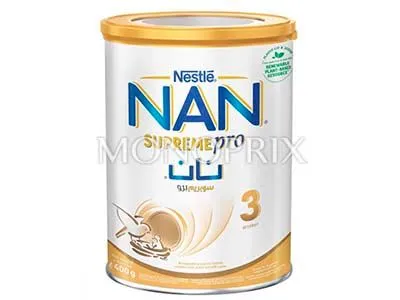 Nan Supreme Pro Stage 3 Hypoallergenic Growing-up Formula, 1-3 Years, 400g