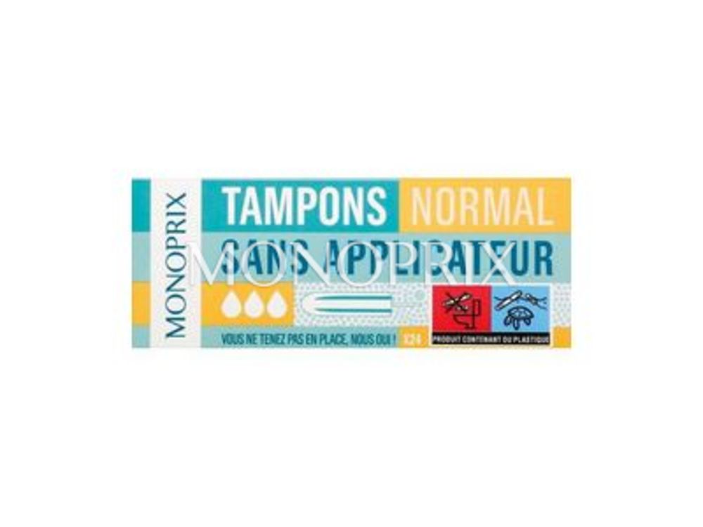 Monoprix Pad Digital Normal 24's