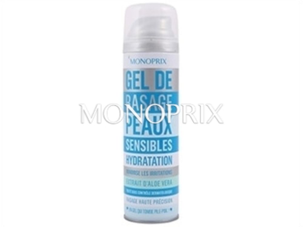 Monoprix Sensitive Skin Shaving Gel 200 ml