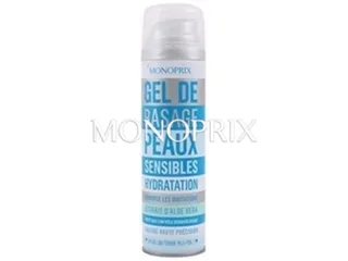 Monoprix Sensitive Skin Shaving Gel 200 ml