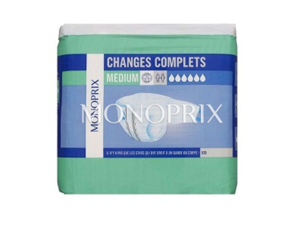 Monoprix Change Complete Medium 20's