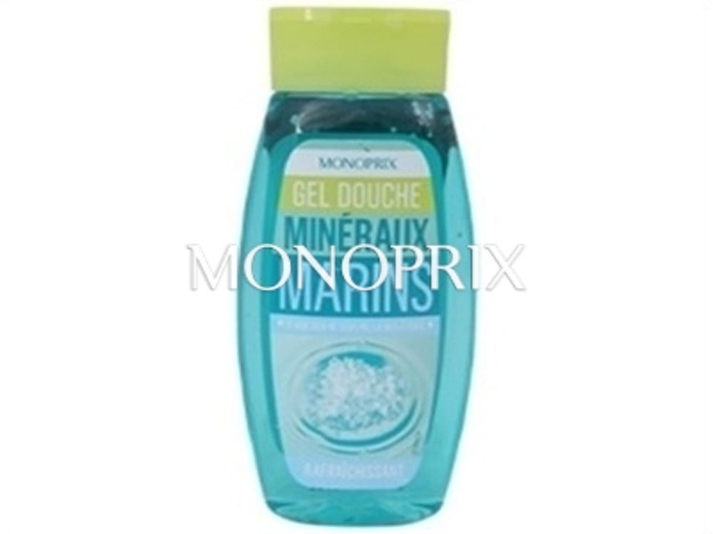 Monoprix Refresh Algae Sea Salt Shower Gel 250ML