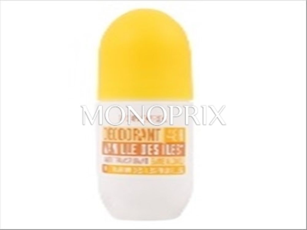 Monoprix Deo Bille Woman Vanilla 50 ml