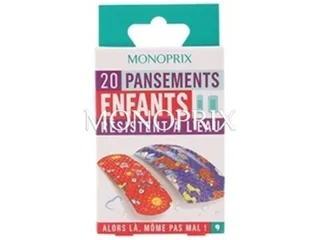 Monoprix Children Bandages 20's