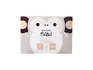 Monoprix Baby Diaper Bag 50's