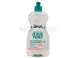 Monoprix Vert Green Dishwashing Liquid 500 ml