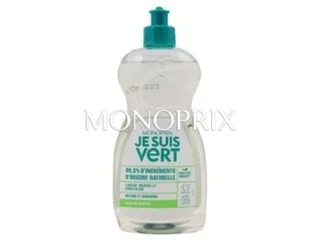 Monoprix Vert Dishwashing Mint 500 ml