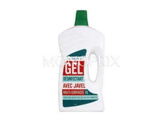 Monoprix Disinfectant gel Multi Surface Bleach 1 L