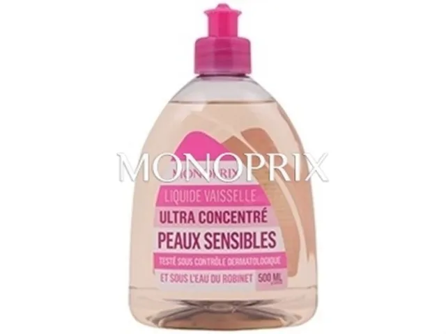 Monoprix Dishwashing Sensitive 500 ml