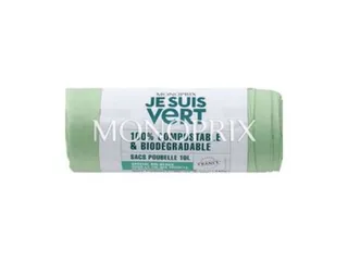 Monoprix Vert Trash Bag 100 L 10's