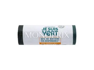 Monoprix Garbage Bags Black 50's