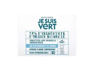 Monoprix Vert Dishwashing Tabs 30's 360 g