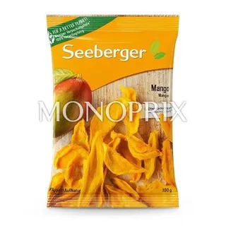 Seeberger Dried Mango Stripes 100 g