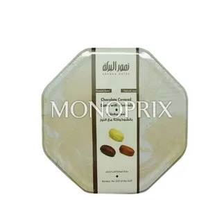 Baraka Dates Chocolate Covered Dates With Almonds 600 g