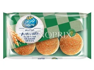 L'usine Bun Burger with Sesame Seed 6 x 67 g