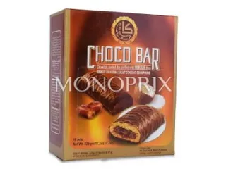 Alkaramah Chocolate Coated Date Maamoul Bar 320g