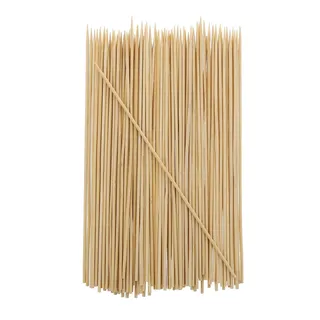 Bamboo Skewers Flat 10 Inch