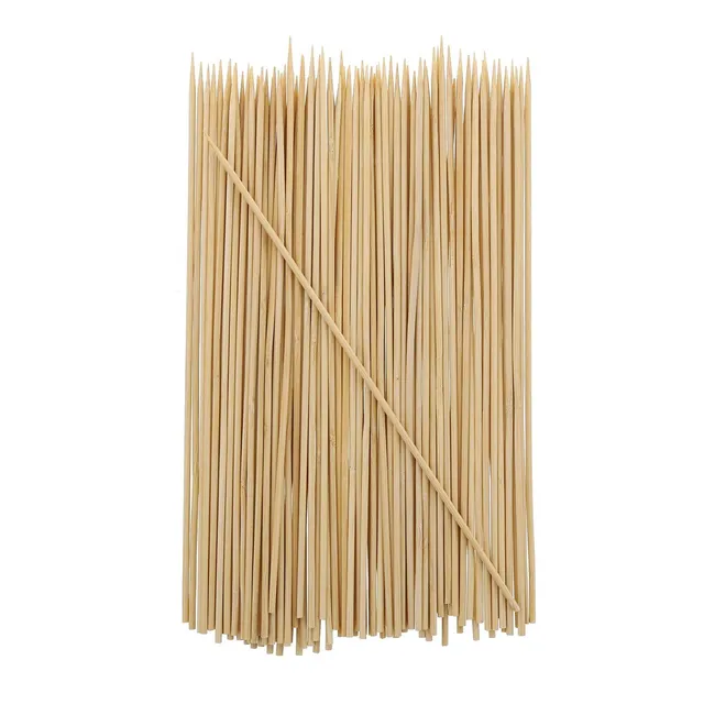 Bamboo Skewers Flat 10 Inch