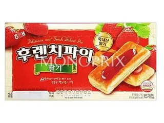 Haitai French Pie Strawberry 192 g