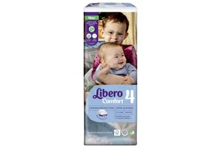 Libero Comfort 4 50 Pieces
