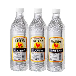 Bairds Clear Vinegar 470 Ml X 3 Pcs