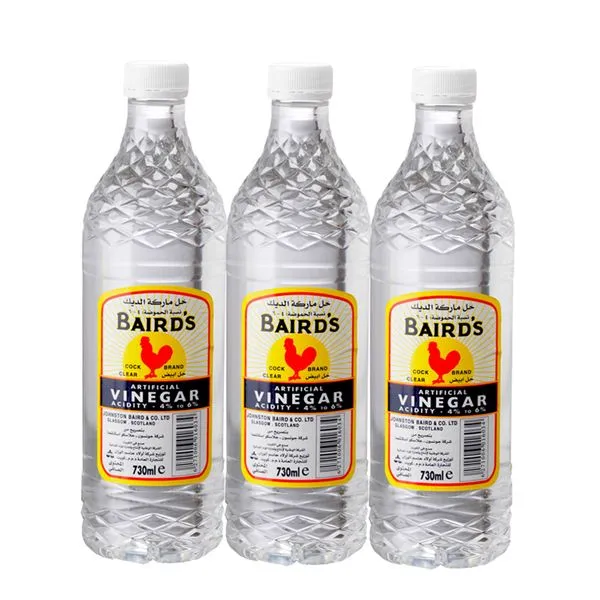 Bairds Clear Vinegar 470 Ml X 3 Pcs
