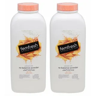 Femfresh Natural Balance Powder 2 pcs x 200 g